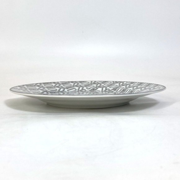 FENDI 7AC047 Porcelain Tableware Set of 2 Oorlock plates The dishes Unused - Picture 3 of 3